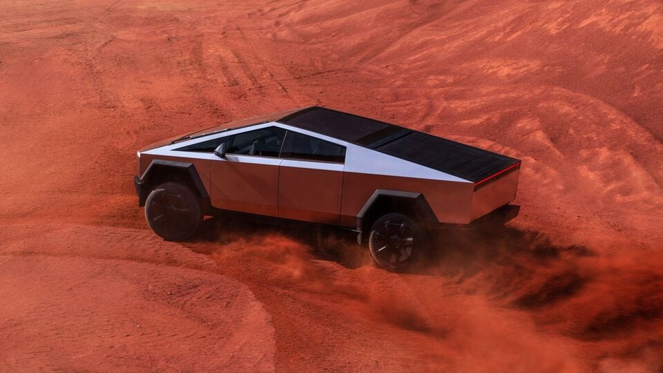 Tesla Cybertruck