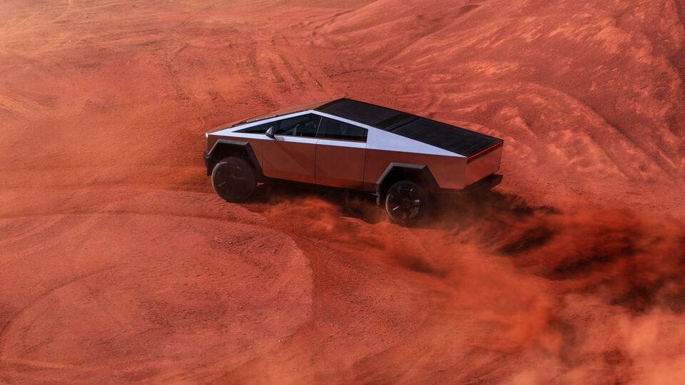 Tesla Cybertruck
