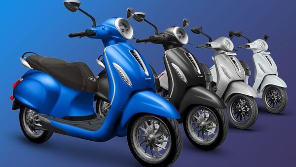 Electric bike best sale bajaj chetak