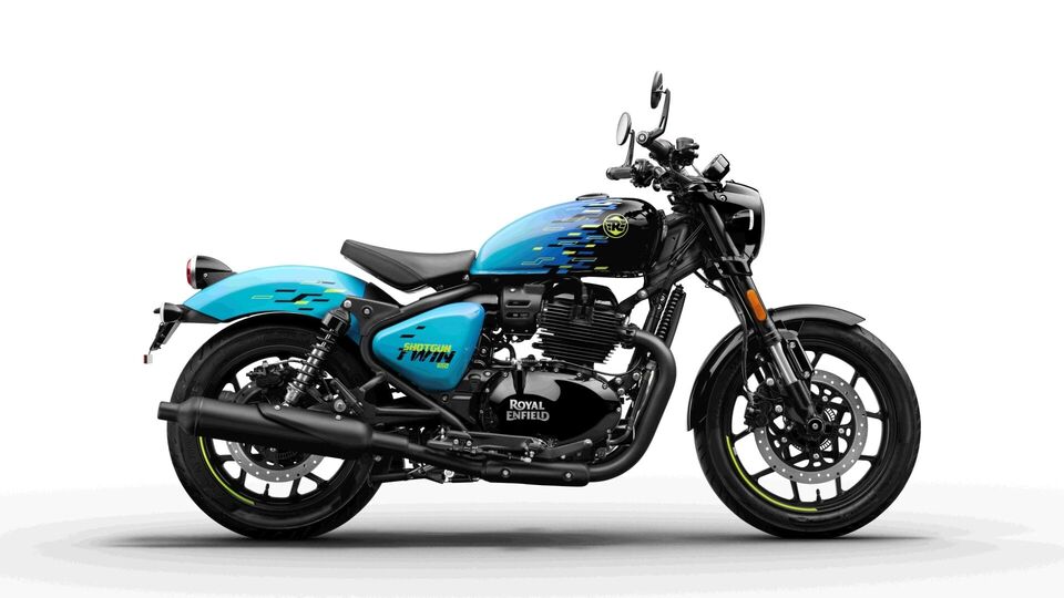 Royal Enfield Shotgun 650