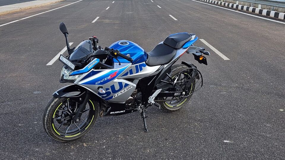 Suzuki Gixxer SF 250