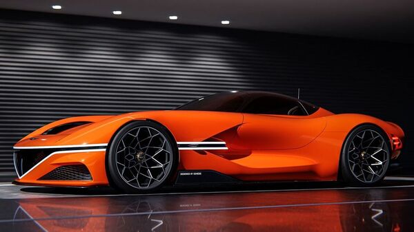 Genesis X Gran Berlinetta