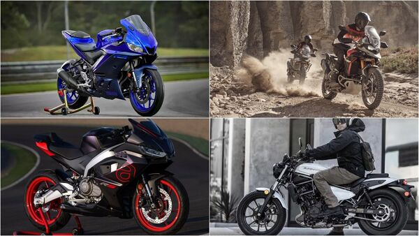 Upcoming motorcycles December 2023