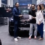 Actor Gauahar Khan and her husband and content creator Zaid Darbar picked up their new Mercedes-Benz GLE 300d (Instagram/@autohangar)