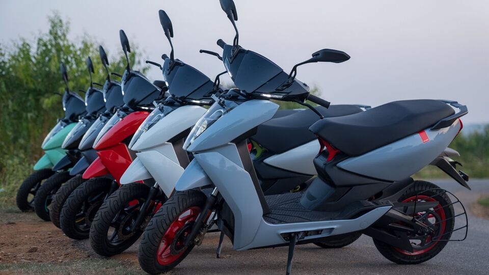 2023 Ather 450X