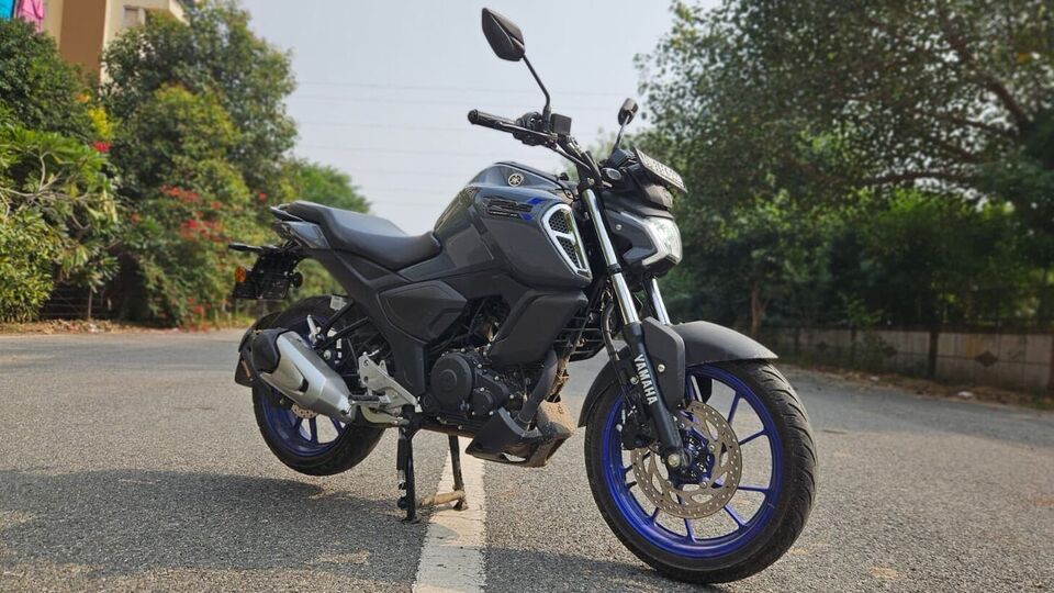 Yamaha FZ-S FI Version 4.0