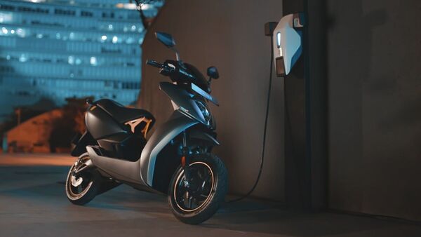 Ather Energy EV charging station