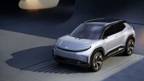 Toyota Urban SUV Concept Previews A Chunky Little Electric Crossover ...