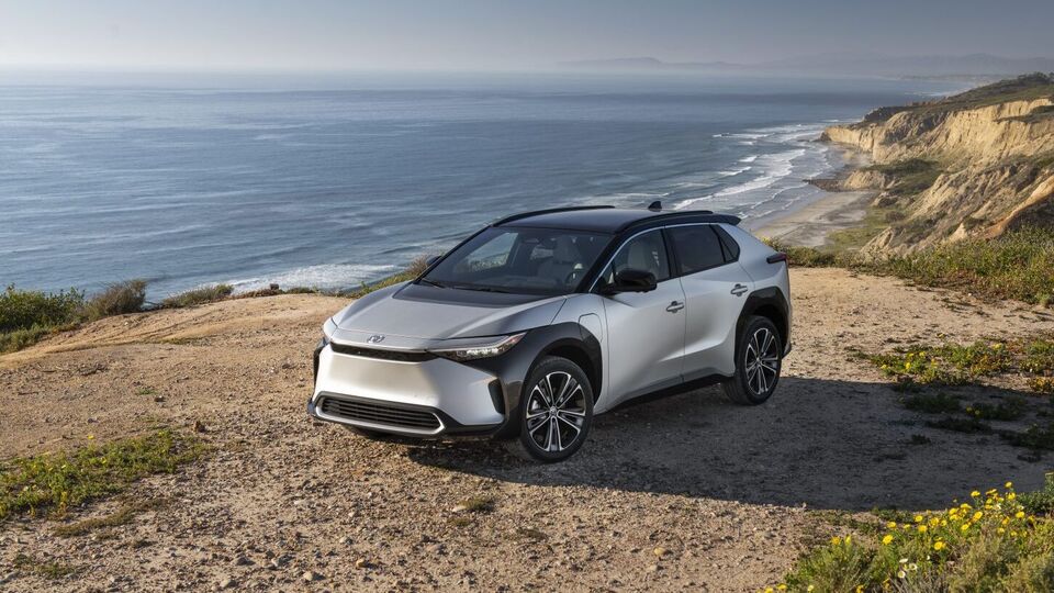 Toyota bZ4X