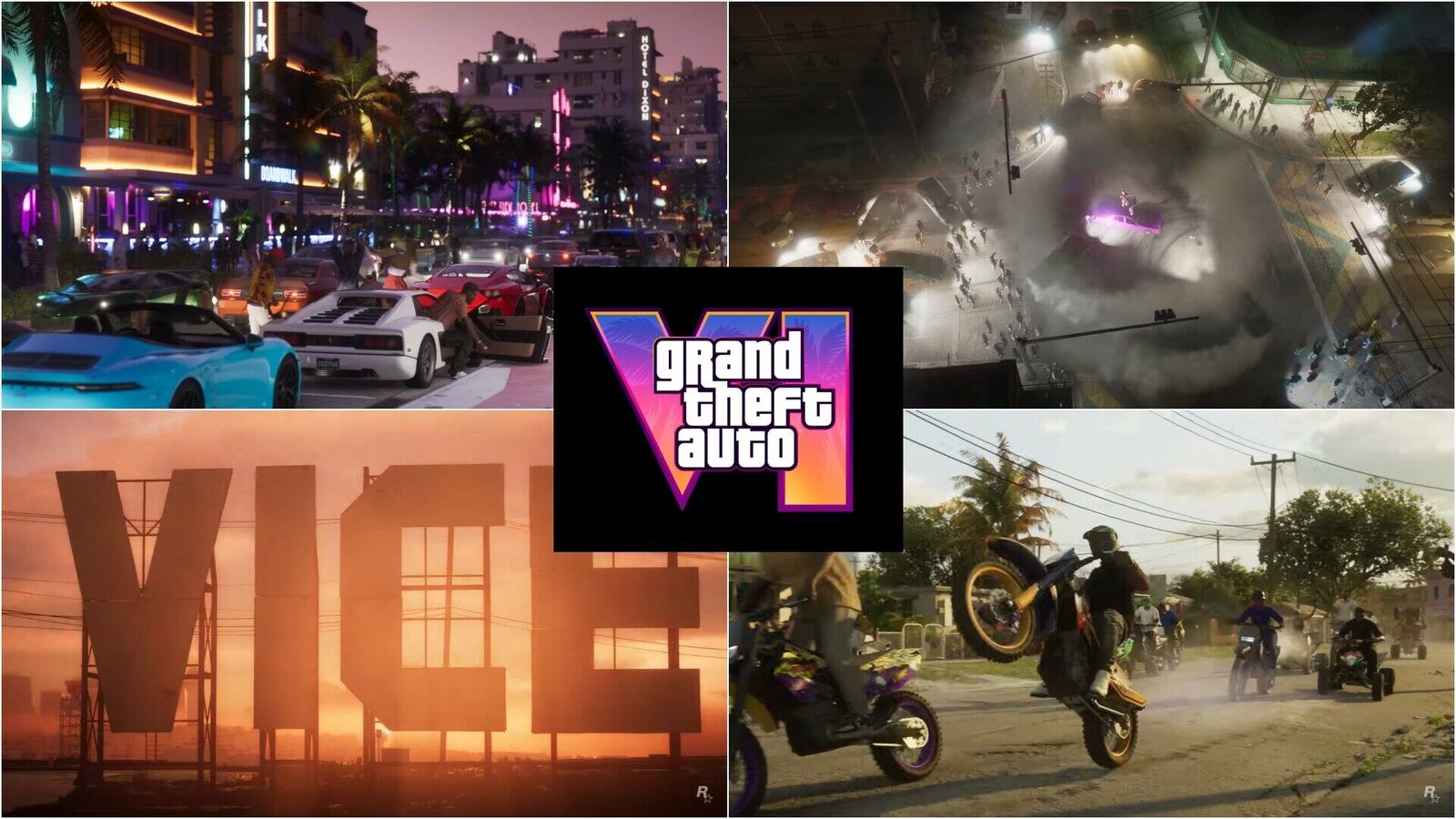 Grand Theft Auto VI Trailer 