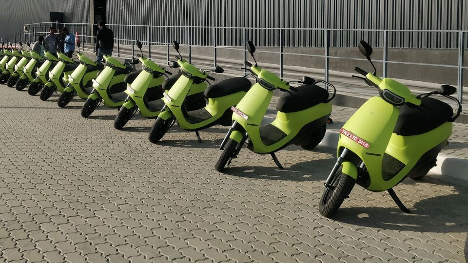 Ola Electric FutureFactory