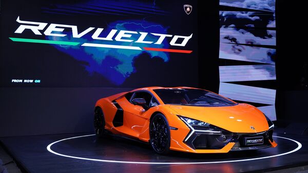 Lamborghini Revuelto Launch