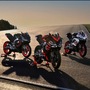 The design of Aprilia RS 457 is very similar to the RS 660.