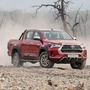Toyota has built a specially equipped Hilux for the rescue and movement of submerged vehicles in the wake of Cyclone Michaung | Image used only for representation