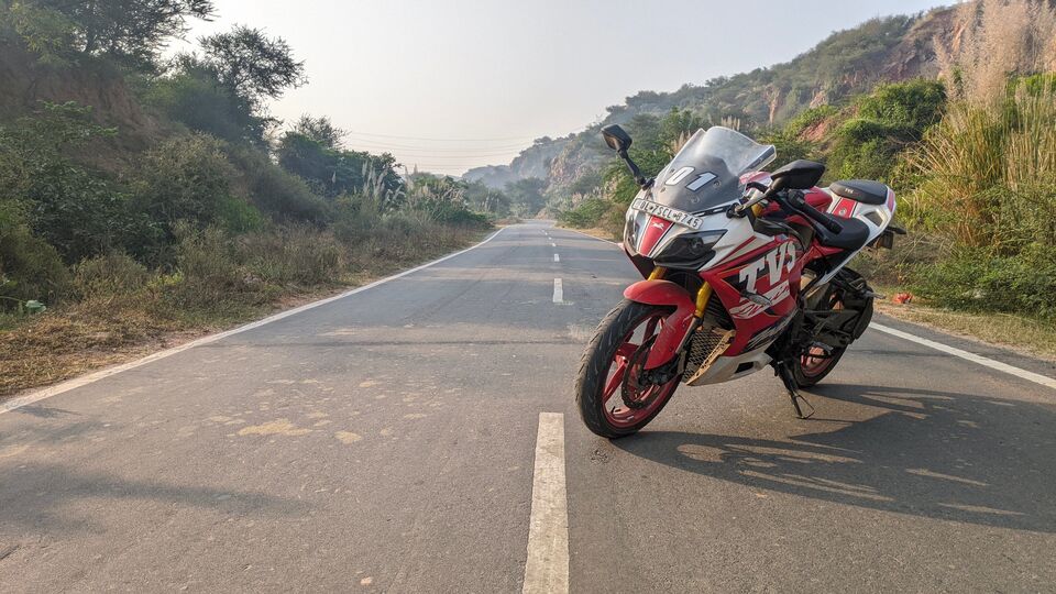 TVS Apache RR 310