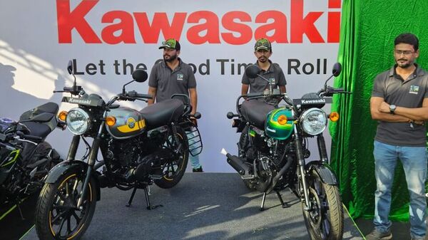 Kawasaki new bike launch sale