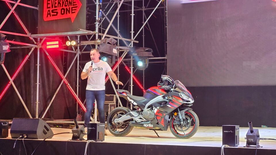 Aprilia RS 457 Launch IBW 2023