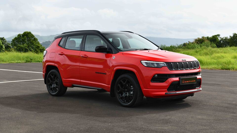 Jeep Compass Black Shark