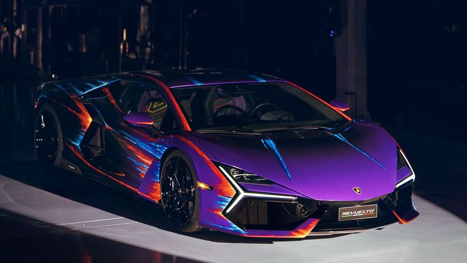 Lamborghini Revuelto Opera Unica
