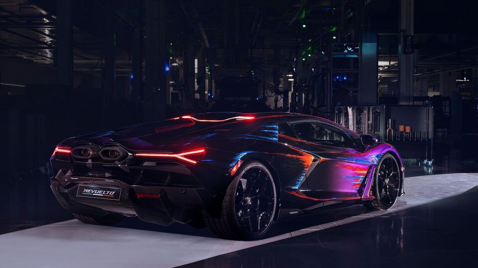Lamborghini Revuelto Opera Unica