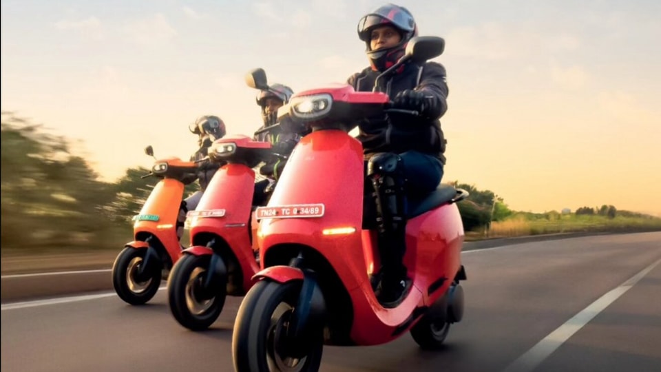 Ola Electric scooters