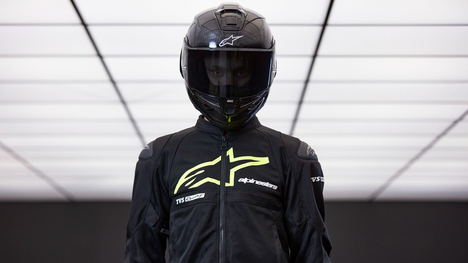 TVS Racing | Ridning Jackets SL | Neon & Black | Medium Size : Amazon.in:  Car & Motorbike