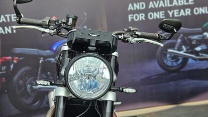 Triumph speed twin best sale bs6