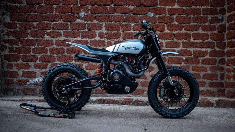 Harley Davidson X440 Rajputana Customs