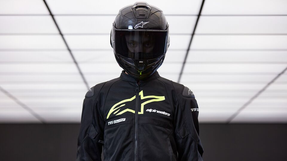 TVS Alpinestars Riding Gear