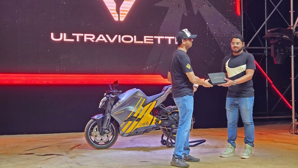 Ultraviolette F77 Limited Edition IBW 2023