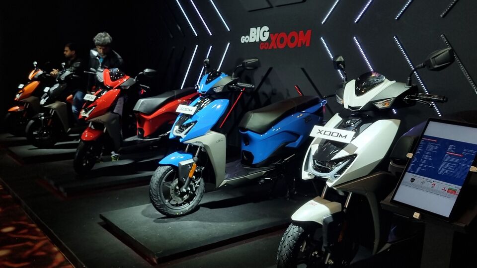 Hero Xoom 110