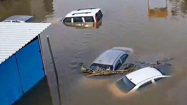 Vehicle insurance claim Cyclone Michaung flood