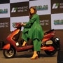 Kinetic Green Zulu is equipped with a 2.27 kWh lithium-ion battery pack mated to a hub electric motor which offers peak power of 2.8 bhp. The EV maker claims that the Zulu electric scooter can run for around 104 kms in a single charge.