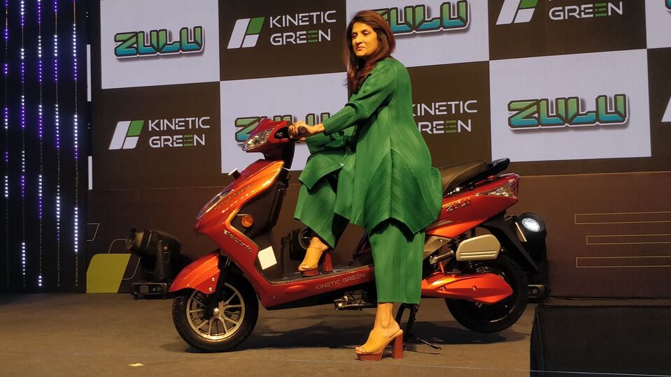 Kinetic Green Zulu