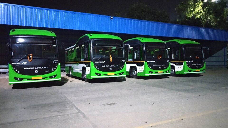 electric bus