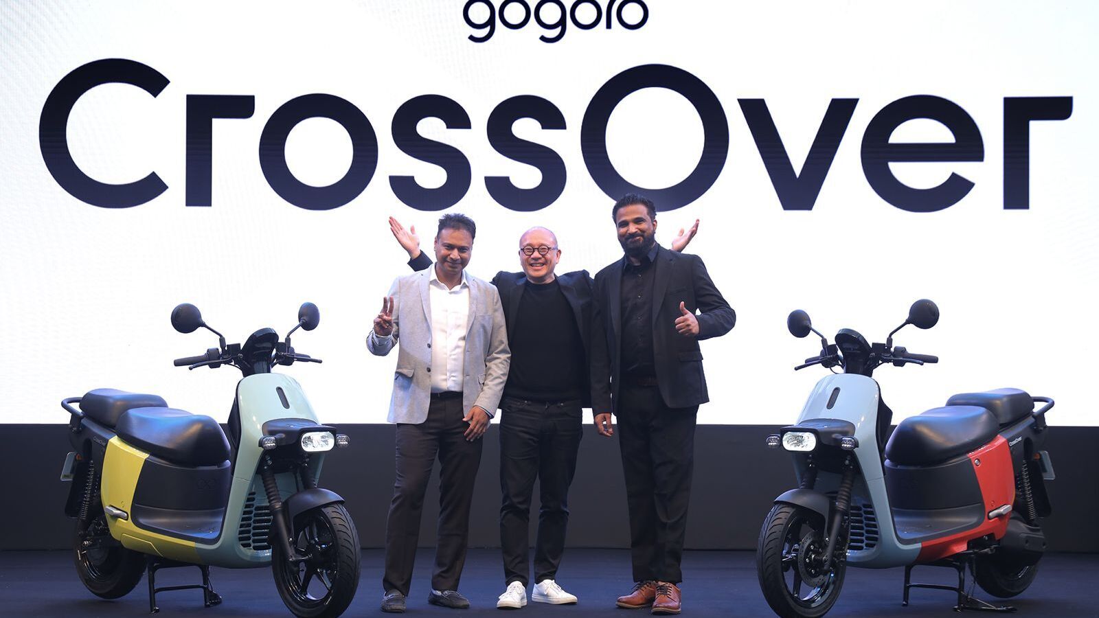 Gogoro unveils the made-in-India CrossOver e-scooter