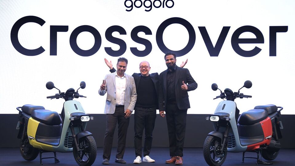 Gogoro CrossOver GX250