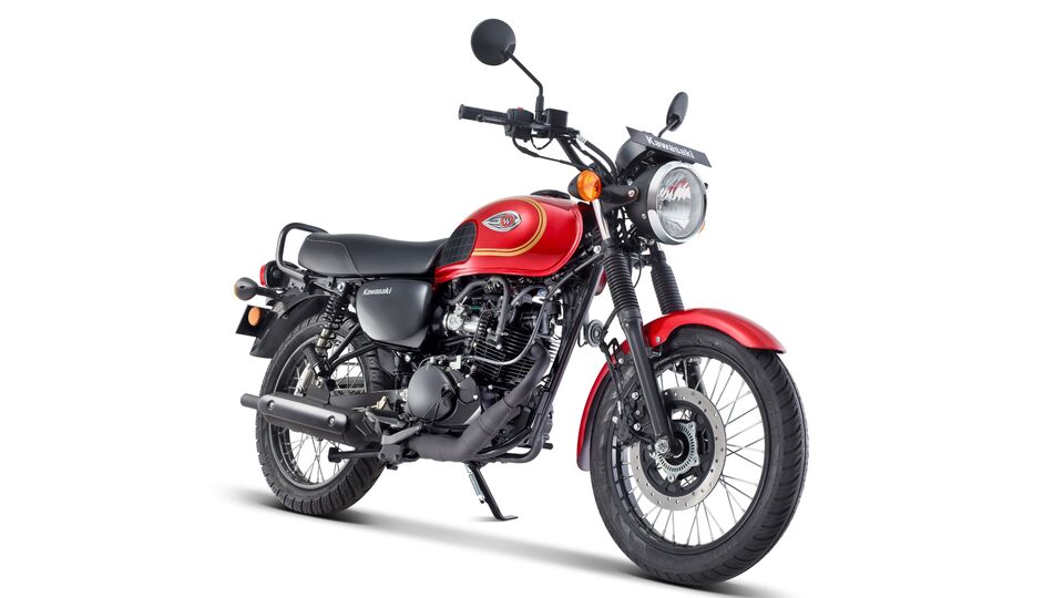 Kawasaki W175 Red