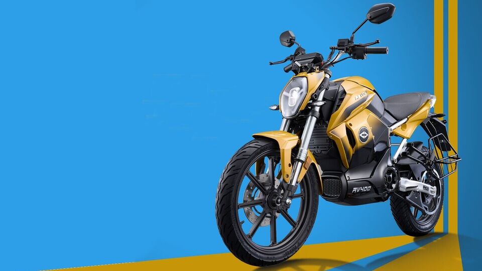 Revolt RV400 Lightning Yellow