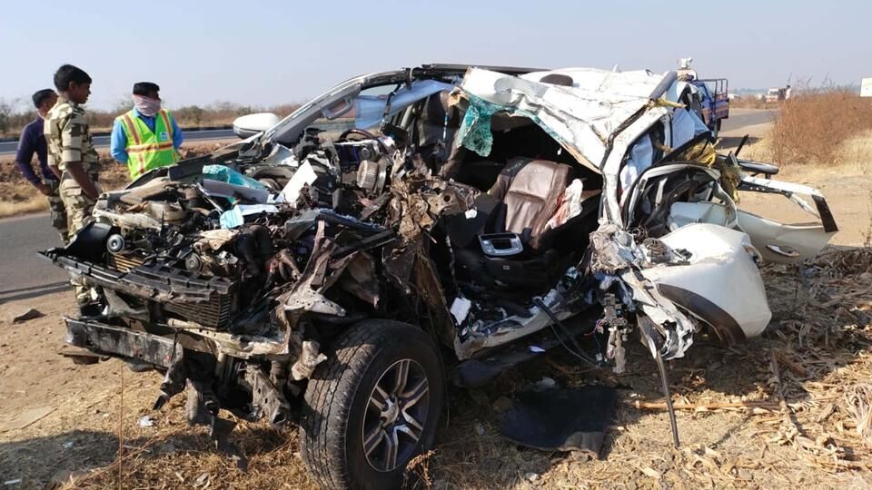 Road accidents in India