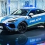 The Lamborghini Urus Performante built for the Italian Police gets a special refrigerated compartment in the boot to deliver organs 
