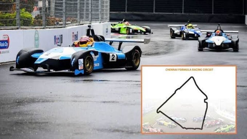 Formula 4 Indian Championship Chennai Circuit