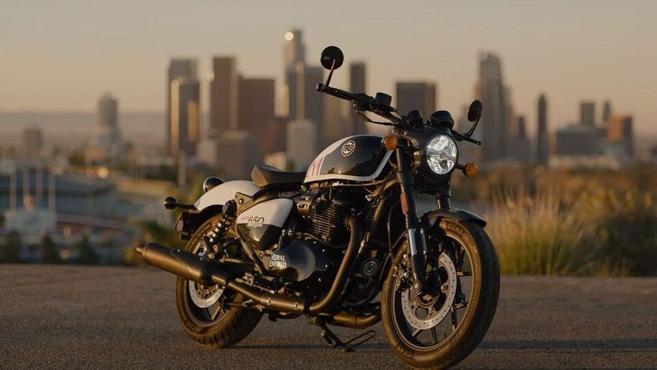 Royal Enfield Shotgun 650