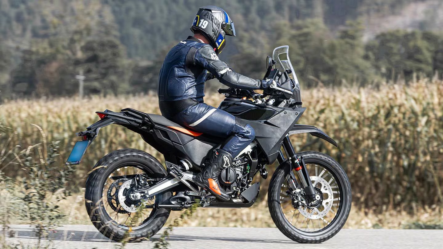 2025 KTM 390 Adventure spotted testing in nearproduction avatar HT Auto