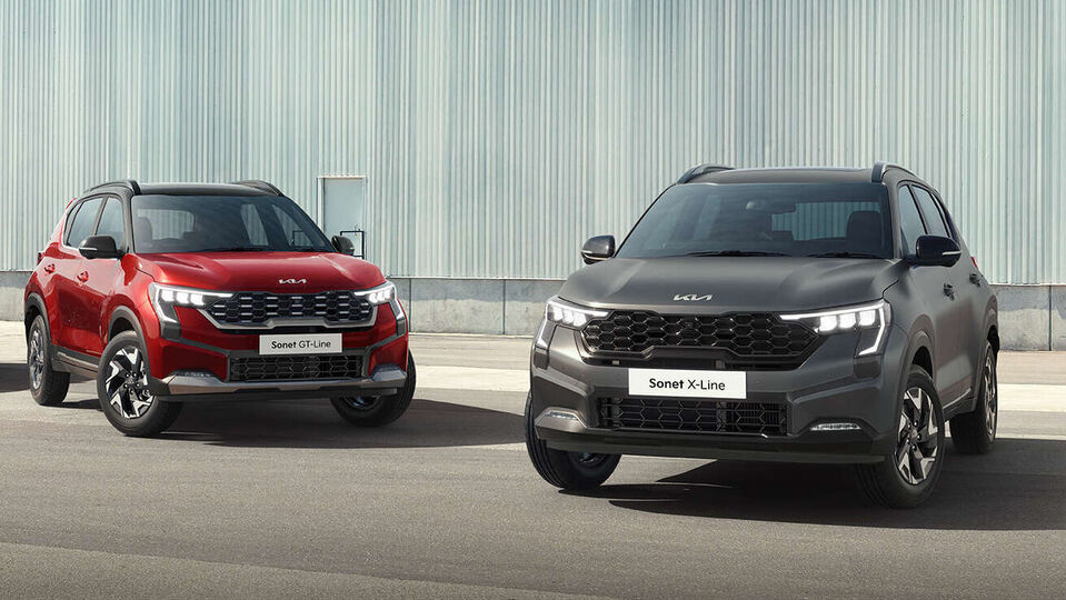 Kia Sonet brochure