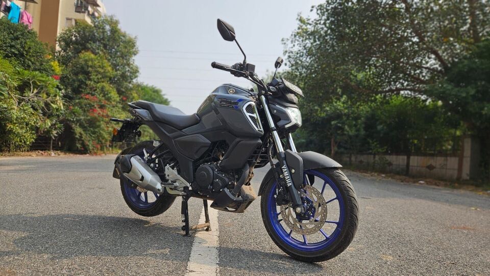 Yamaha FZ-S FI Version 4.0