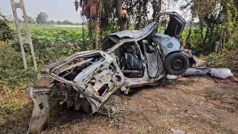 road accidents in India