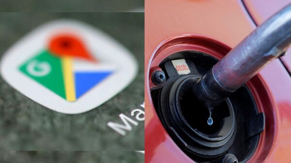 Google Maps fuel efficient drive