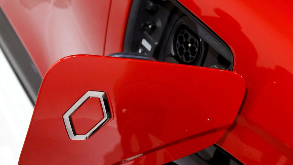 France Renault Electric vehicle