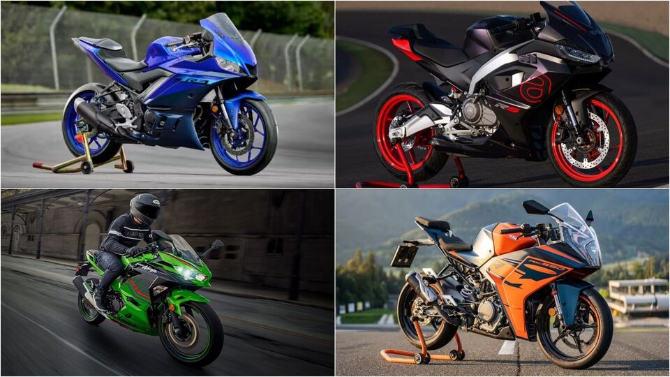 Yamaha R3 vs Rivals 